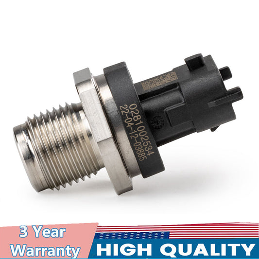 Fuel rail pressure regulator sensor for Chevrolet and for GMC 04-2005 diesel V8 6.6L