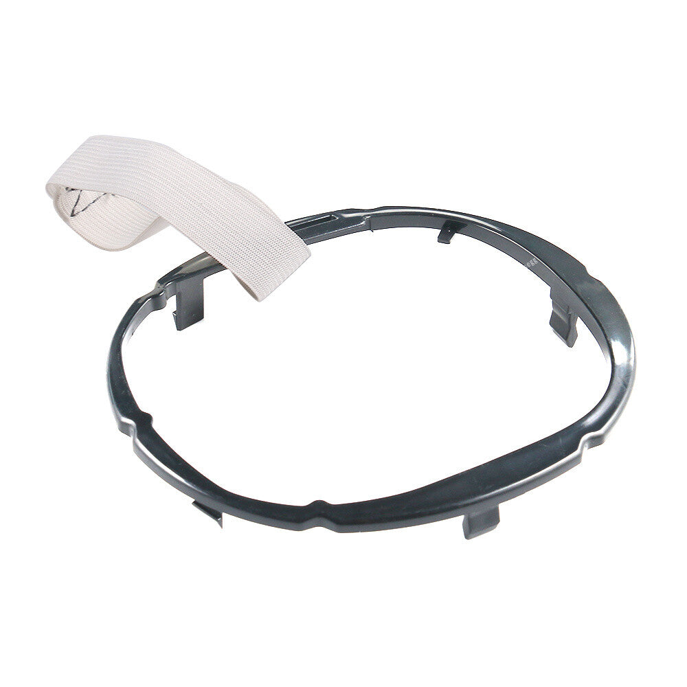 Gear Stick Lever Boot Gaiter Retaining Ring Frame Surround Fit for Fiat 500 500c