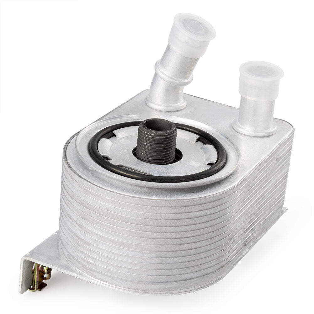 Oil cooler for Dodge Dart 2013 - 2016 and for Jeep Cherokee Renegade 2014 - 2021 2.4L engines.