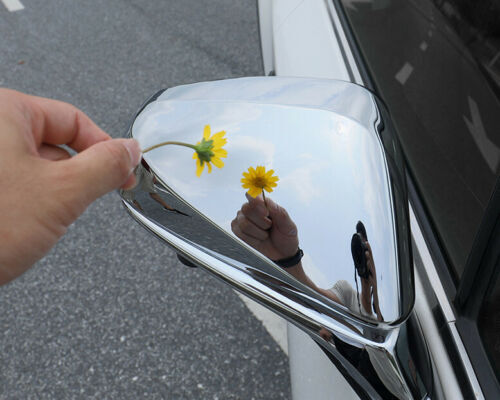 for Lexus RX NX 2015-2021 Chrome Side Wing Mirror Cover Rear View Exterior Trim