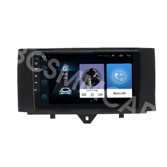 Fit for Mercedes Benz for Smart Fortwo 2011-2014 Android 13 Car Radio GPS Stereo BT
