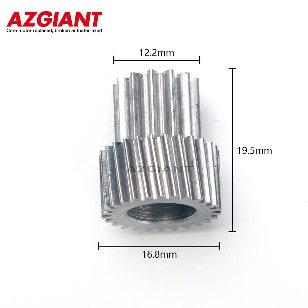 Side-view mirror folding motor gear repair applicable to for Honda Fit City 2009 - 2012