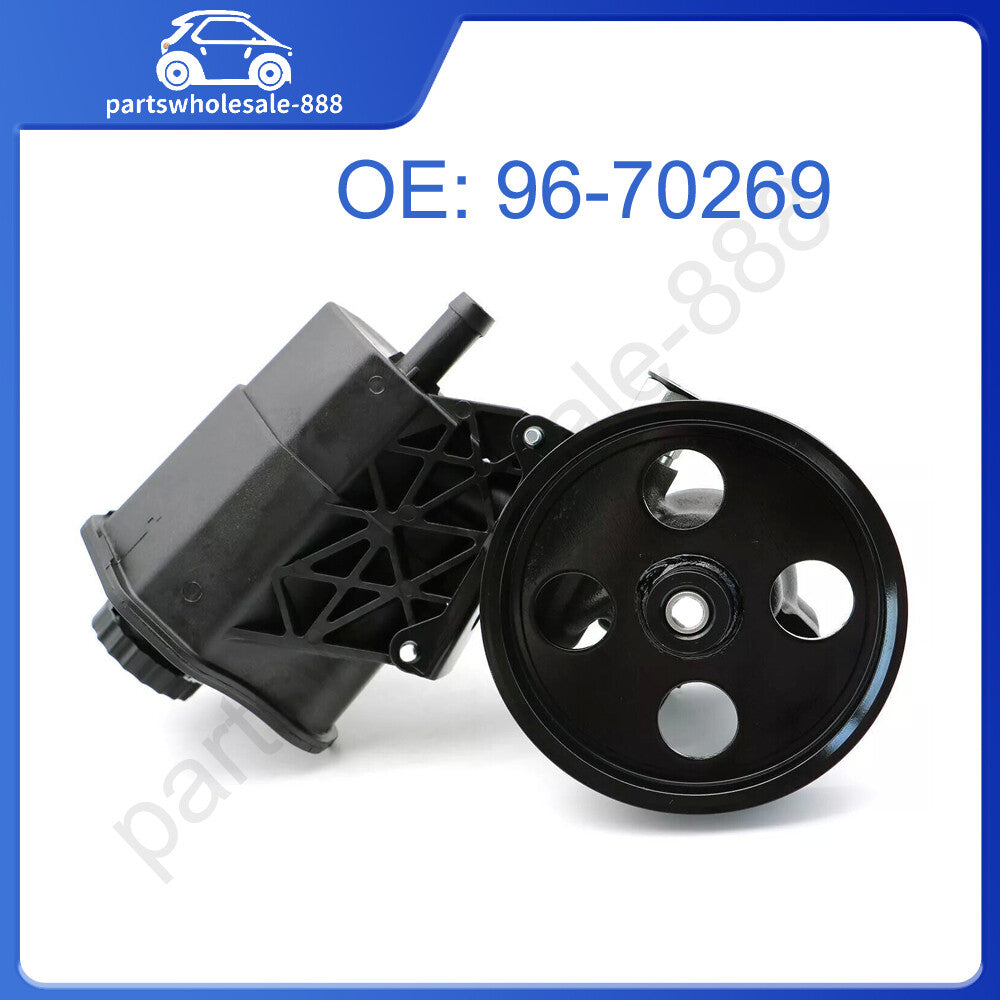 for Dodge for Ram 1500 Durango ChryslerPower Steering Pump w/ Pulley  Reservoir