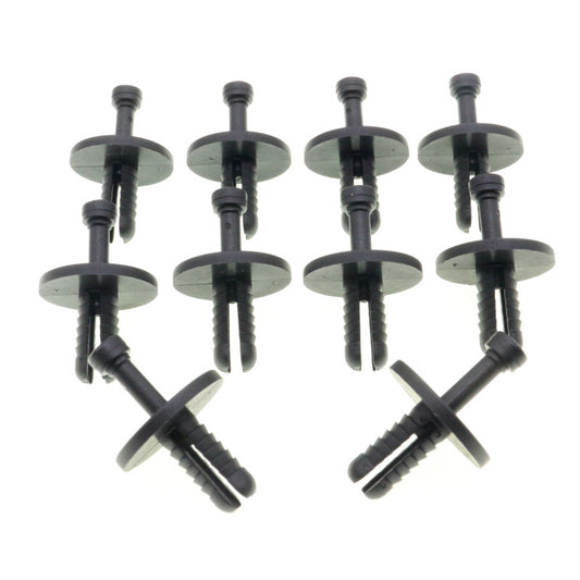 10-pack of glove box clips and rivets 1239900092 suitable for Mercedes W123 190D 230 240D C280E