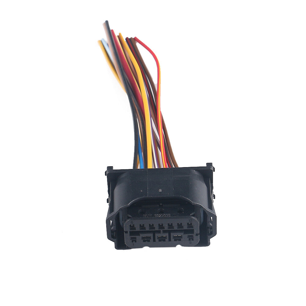 12 Pin Headlight Plug Wiring 61132359991 Fit for BMW F01 F02 E63 E64 E90