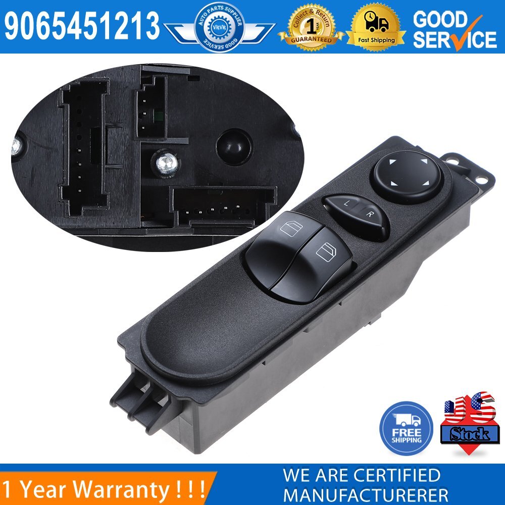 Master window switch driver side 9065451213 for Mercedes-Benz Sprinter 2500 3500