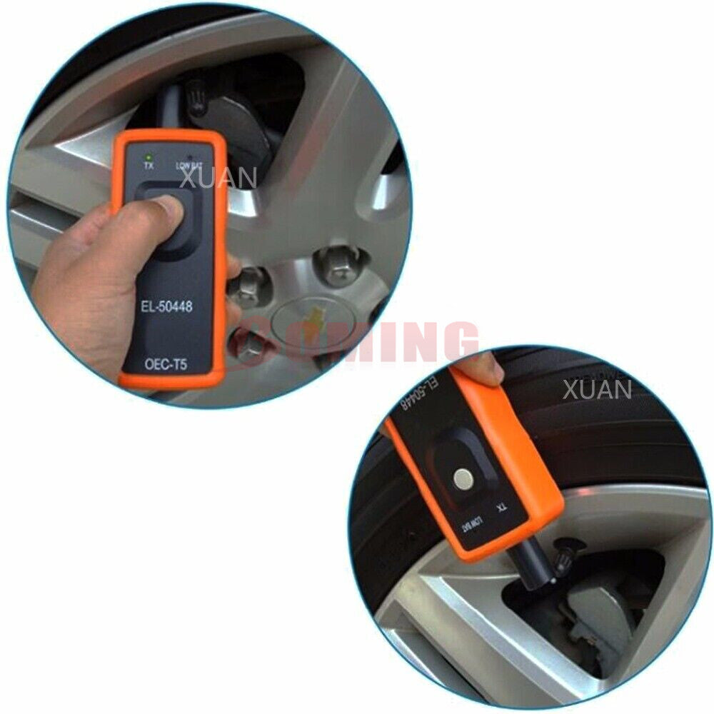 EL-50448 TPMS Relearn Automotive Reset Tool Tire Pressure Monitoring Sensor for Universal OEC-T5