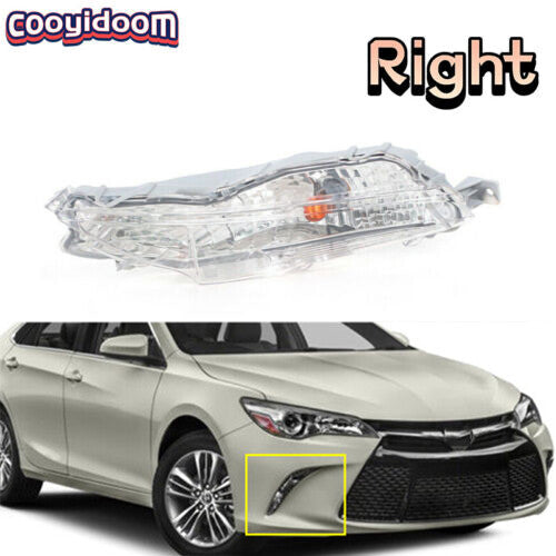 for Toyota for Camry 2015-2017 Right Front Fog Lamp Turn Signal Light Driving Light
