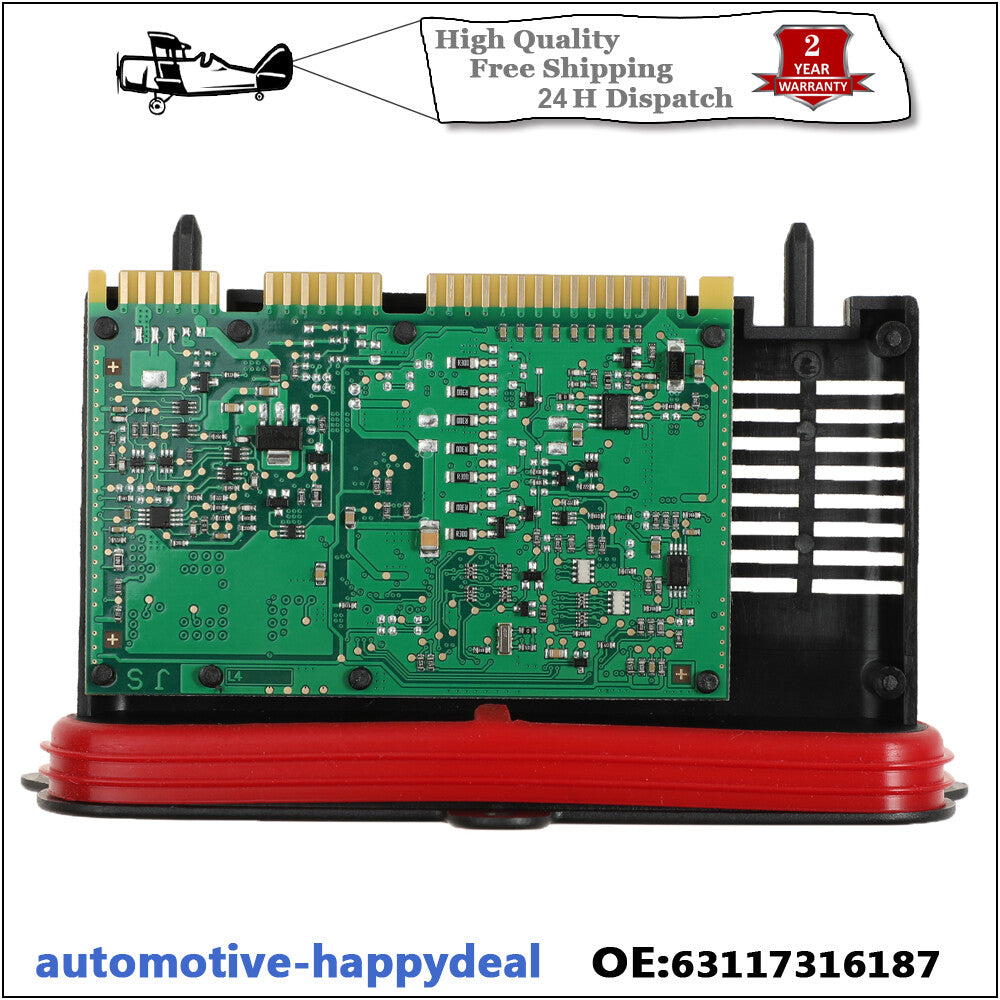 2PCS Headlight Ballast Driver Control Module Unit for BMW 3 4 5 Series