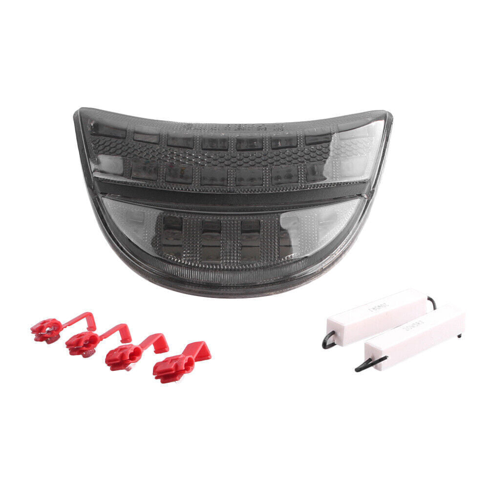 LED Tail Light with Turning Signal Lamp Smoke for HONDA CBR954RR 2002-2004 2003