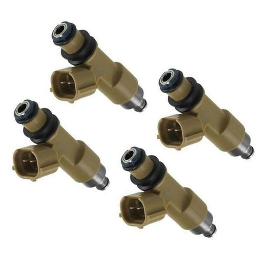 4Pcs Fuel Injector fits 2005-2010 for Subaru Forester Impreza Outback 2.5L H4