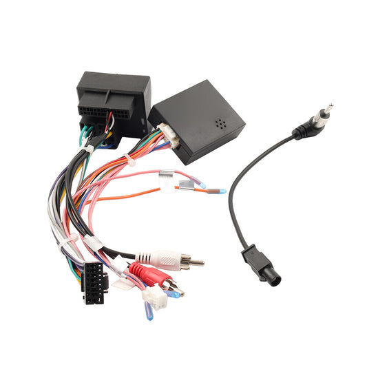 16Pin Stereo Radio Wiring Harness Power Cable With Canbus for BMW X1 E84 E90