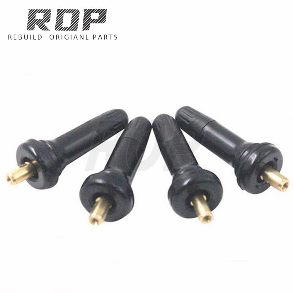 4X TPMS Tire Pressure Sensor Valve Stem Service Kit For 2017-2008 2008 2018