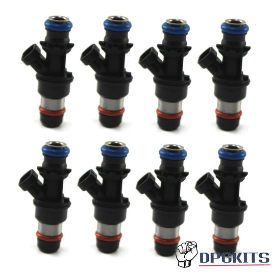 8Pcs Fuel Injector For 2001-2006 for Chevrolet Silverado 1500 2500 HD 6.0L 25320288