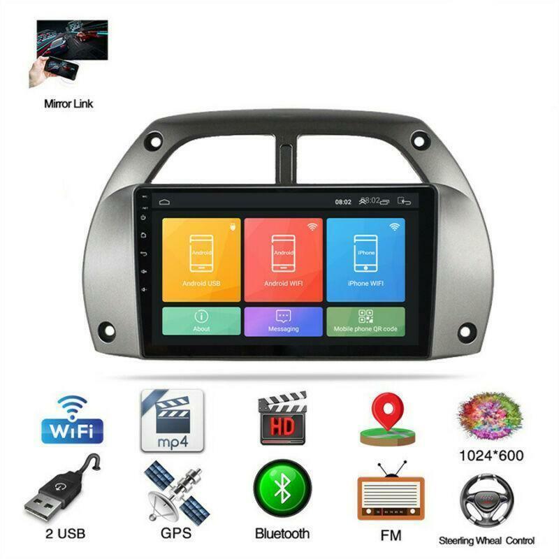 9 Android 10 Radio Stereo Player for Toyota RAV4 2001 - 2006
