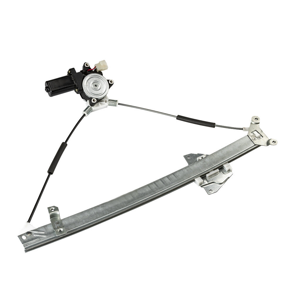 Power window regulator with motor suitable for Mitsubishi Montero 3.0L 3.5L front left.