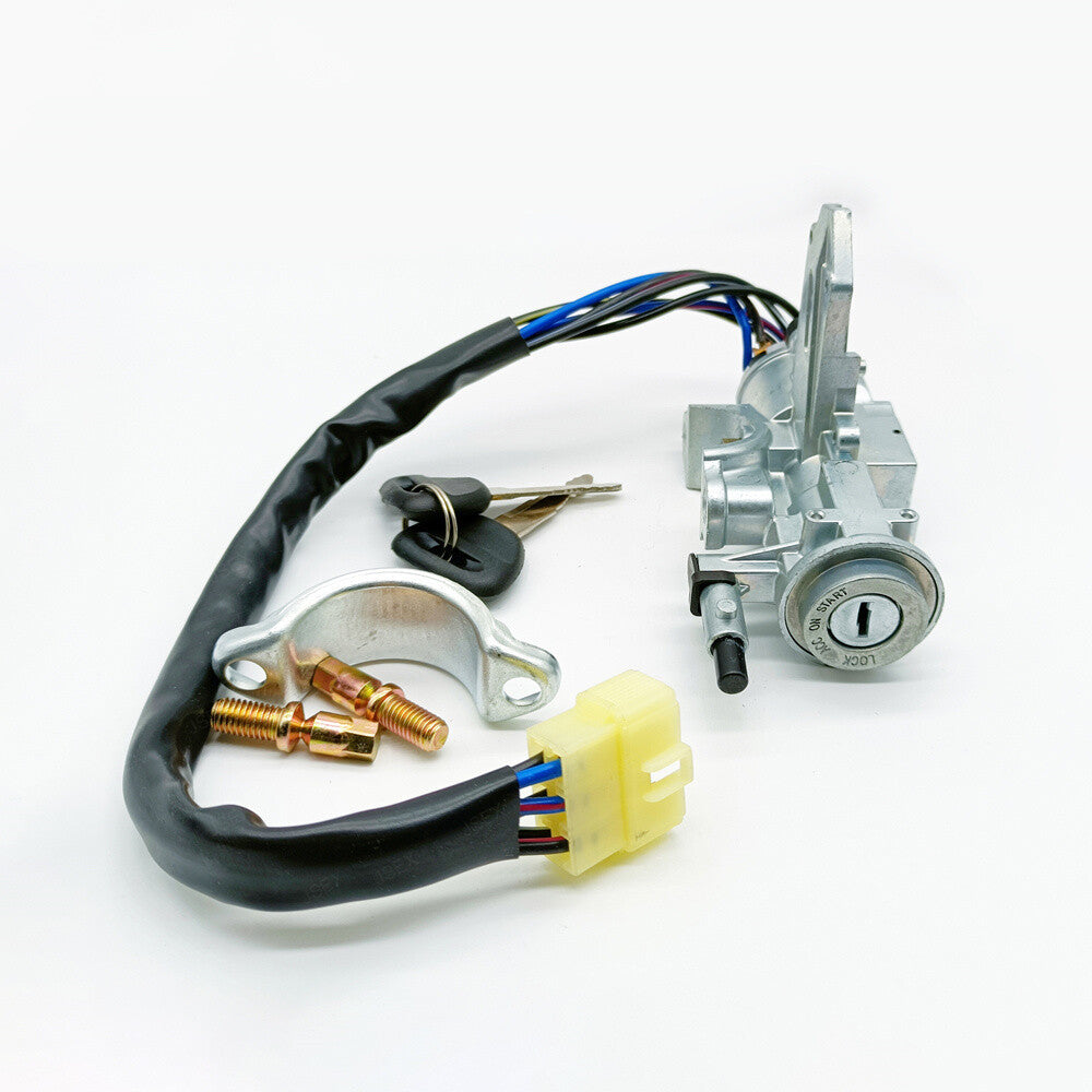 For 86-94 for Mitsubishi L200 Cyclone Mighty Max Ignition Switch w/ 2 Keys MB-894755