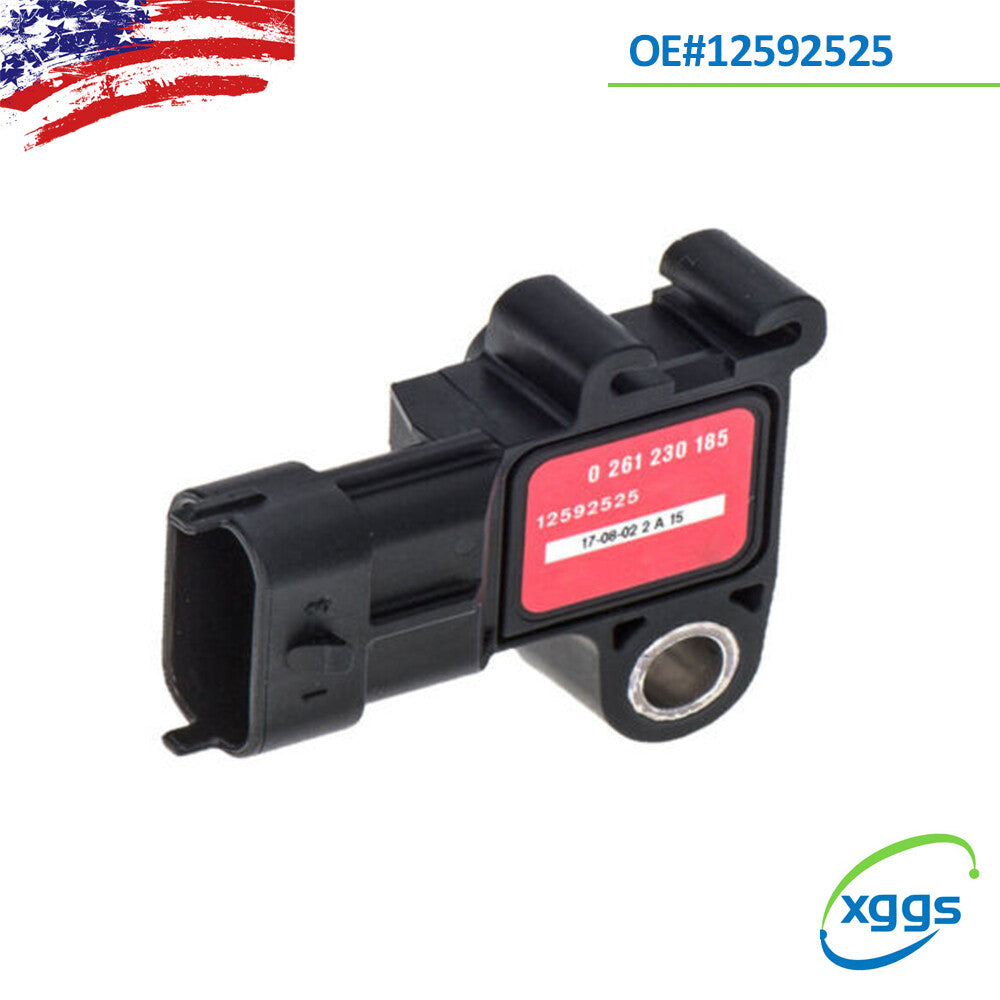 284-2728 Fuel Rail Oil Pressure Sensor For Caterpillar C11 C13 C15 C16 Engine