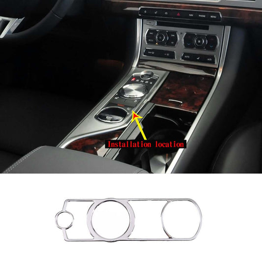 Carbon fiber ABS side vent trim frame for Jaguar for F-Type 2013-2024