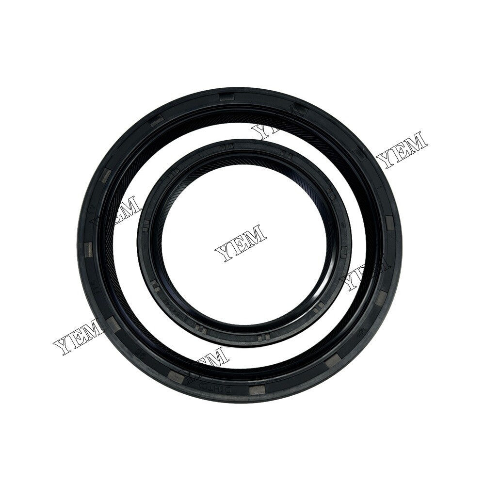 S773L crankshaft oil seals are suitable for Shibaura S773L diesel engines (front and rear oil seals).