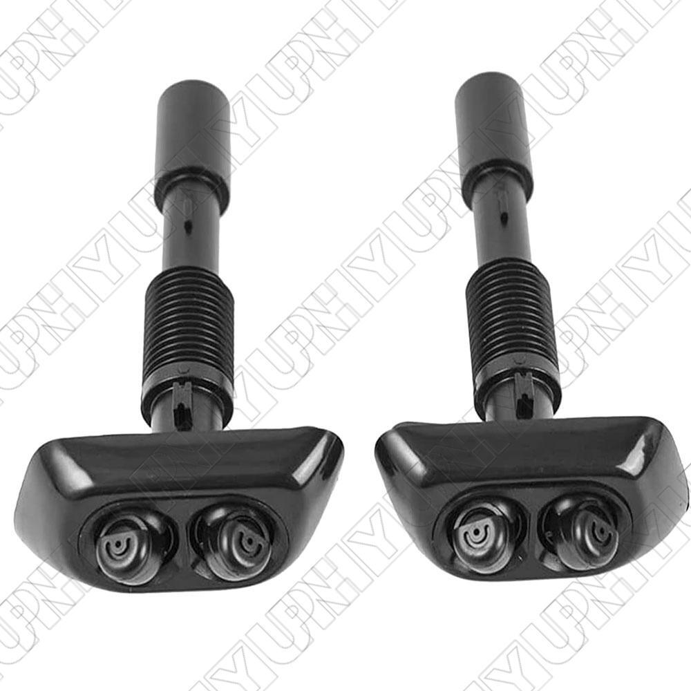 1 Pair Headlight Washer Nozzle Left+Right for BMW E38 740i 740iL 750iL 1995-2001