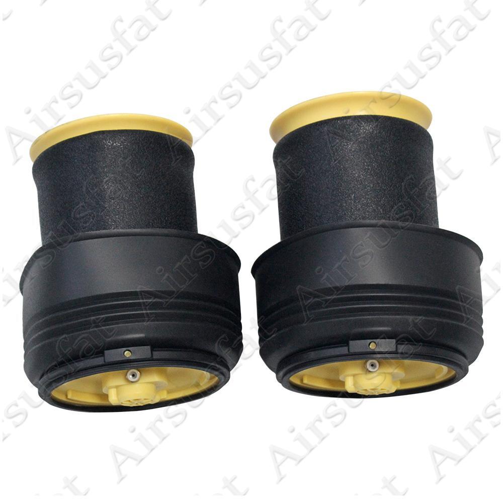 2x Rear Left+Right Air Suspension Spring Bags Fit for BMW X5 E70 X6 E71 E72 07-15 US