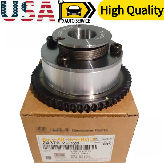 EXHAUST Camshaft Gear CVVT for HYUNDAI for KIA 2.0L See compatibility