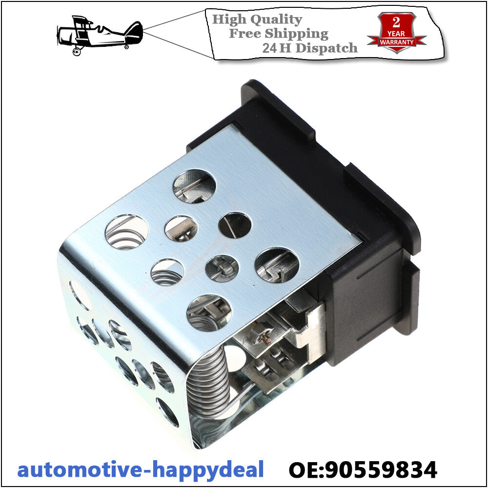 HEATER BLOWER MOTOR FAN RESISTOR for VAUXHALL ASTRA H MK5 90559834 1845795