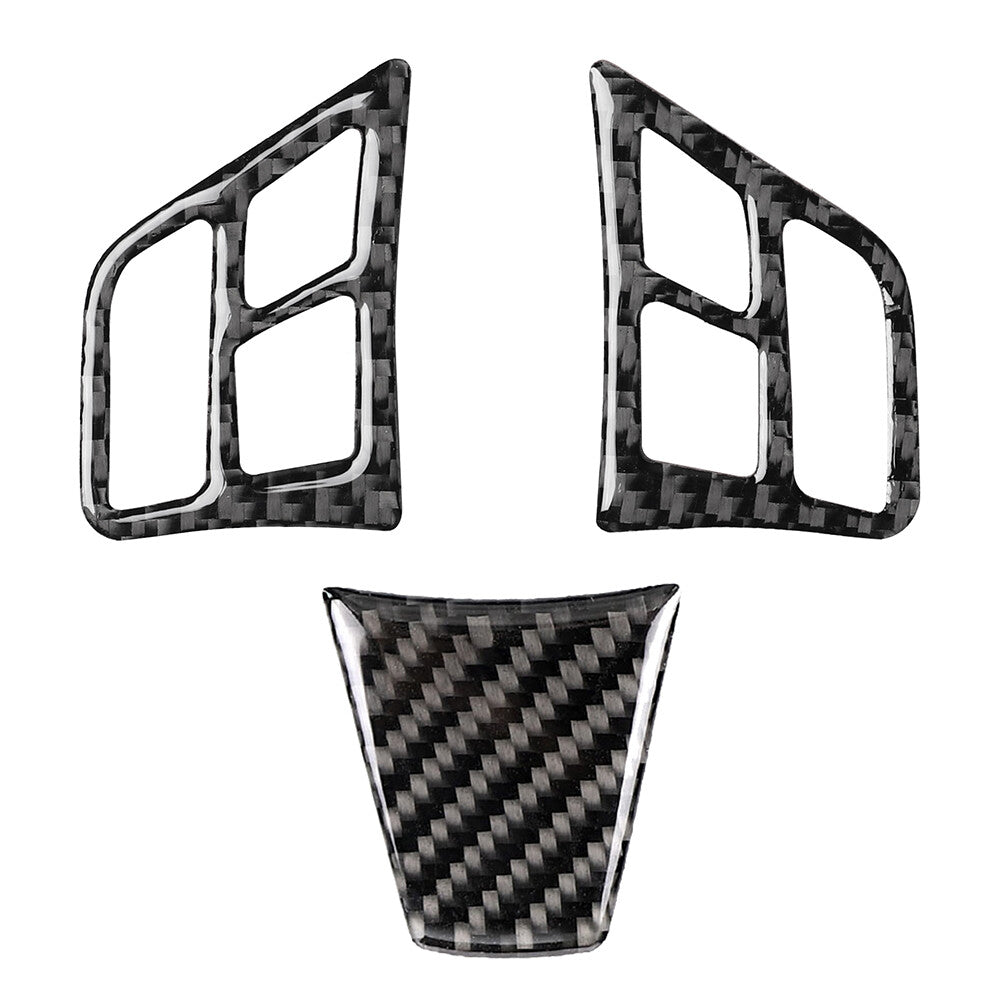 Lenkradeckung f¨¹r for BMW 3er E90/91/92/93/95 2005-12 Kohlefaser