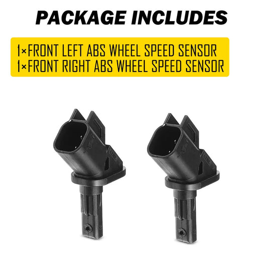 2x ABS Speed Wheel Sensor Front Left Right For V50 V70 C30 for VOLVO C70 S40 S60 S80