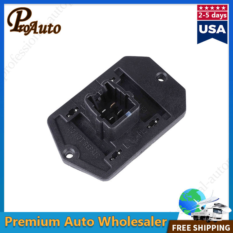 Blower Motor Resistor for Ram for Dodge 1500 2500 3500 Truck Pickup 68048900AA
