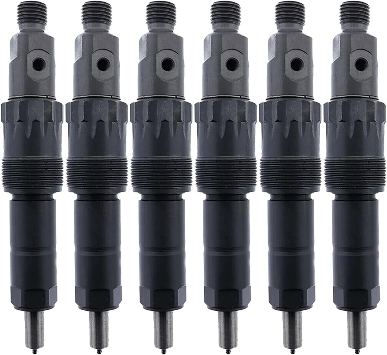 6X Fuel Injector AR74665 For 4050 6600 690CR 770A 743 740 693B 644D