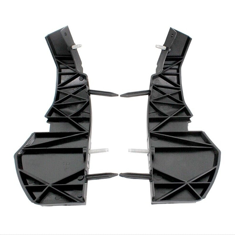 for DODGE for CHALLENGER 2015-21PAIR FRONT FASCIA BUMPER BRACKET RIGHT LEFT SIDE