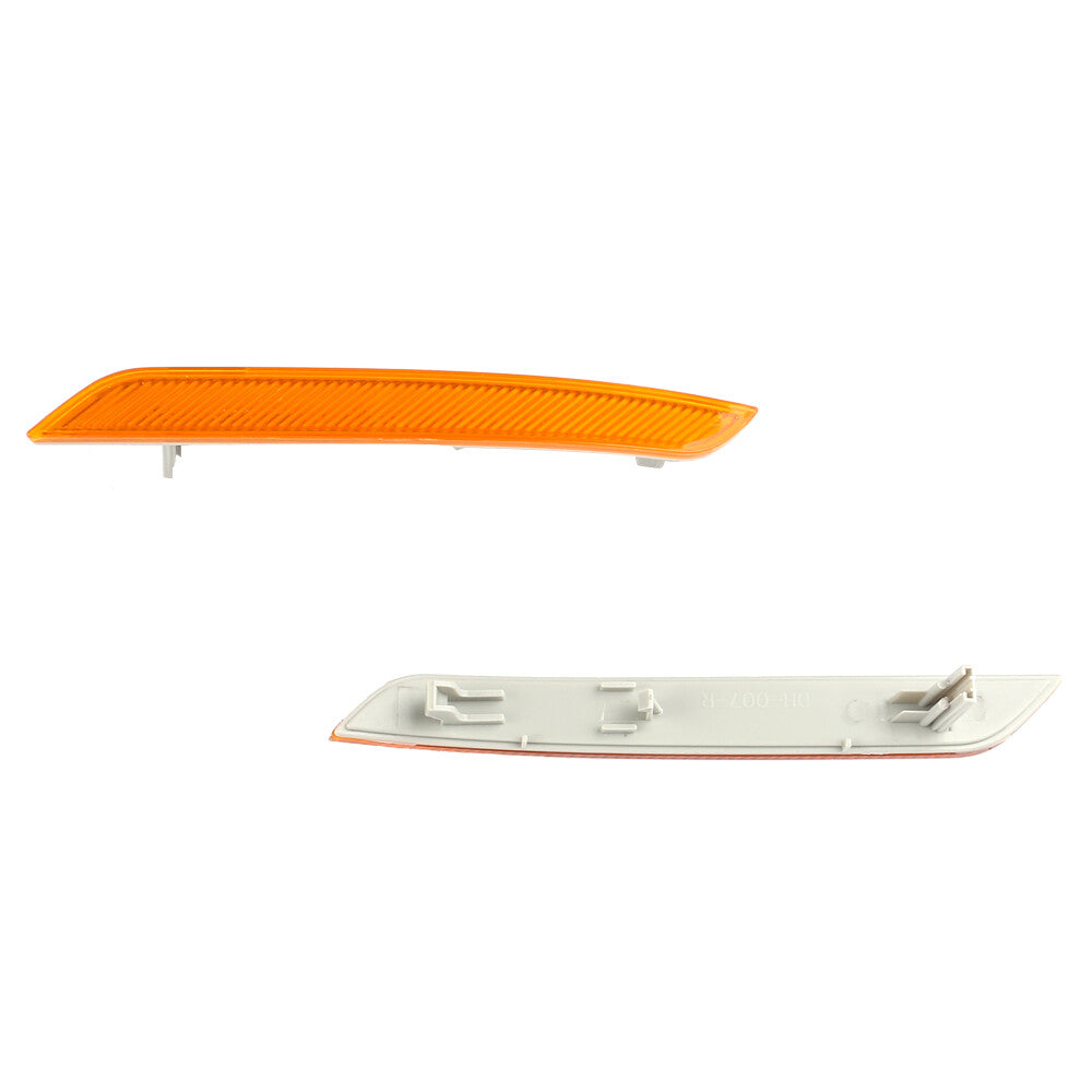 for BMW E71 E72 X6 2007-2014 Amber Yellow Front Bumper Side Marker Reflector