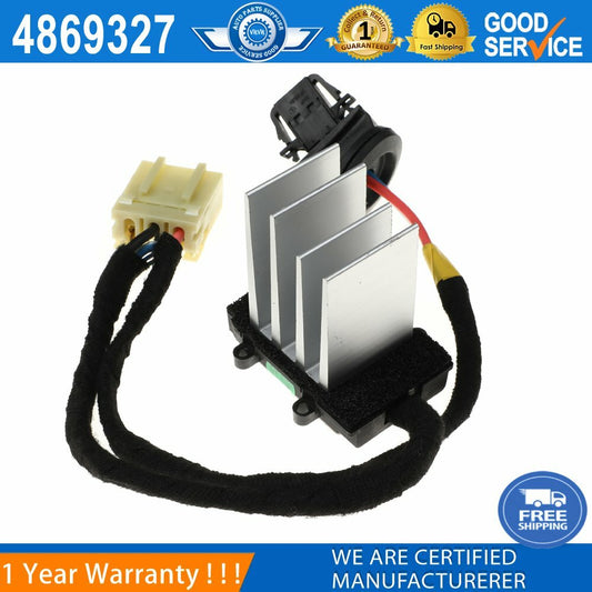 4869327 Heater blower motor resistance regulator for Saab 9-5 95 1998-2004 new