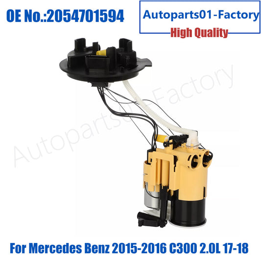 2054701594 Tank Pump Assembly for Mercedes-Benz 2015-2016 C300 2.0L 17-18