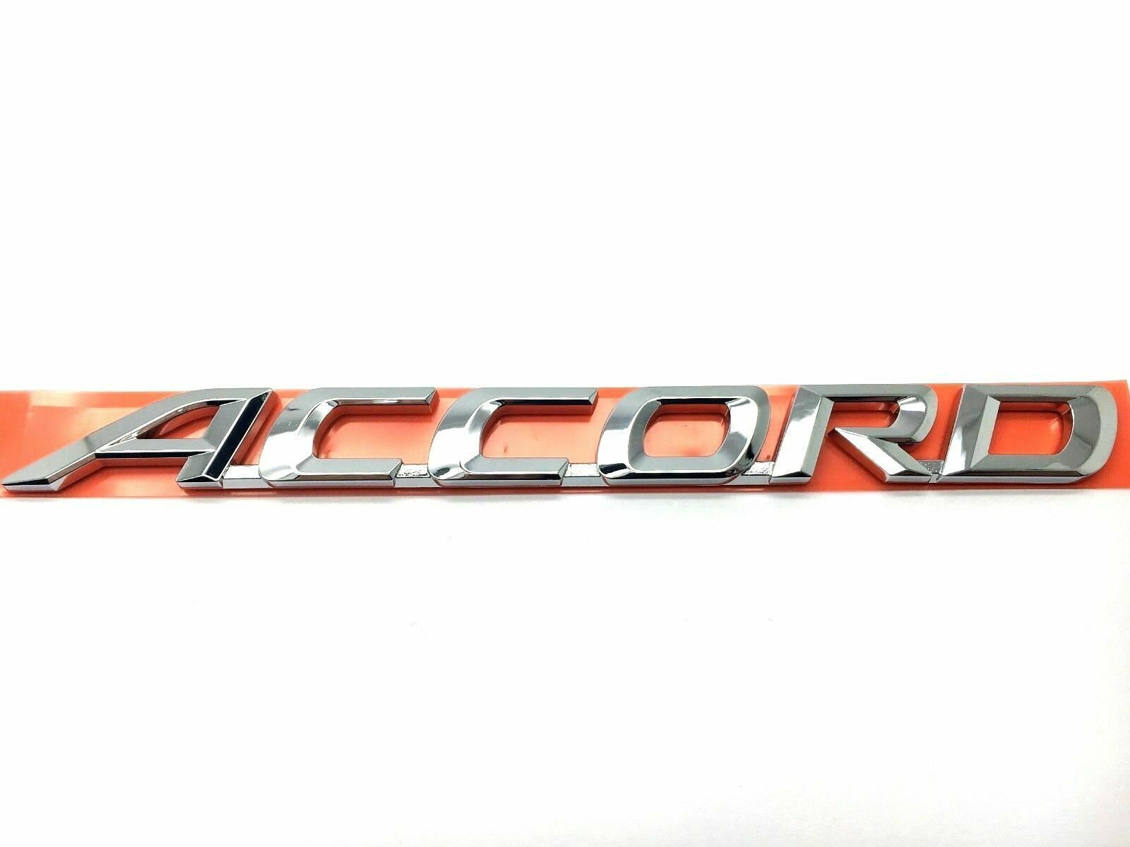 Chromium Rear 75722SDAA00 EMBLEM, suitable for ACCORD SEDAN 2003-2007.
