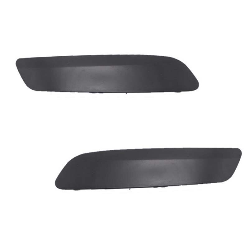 Pair Front bumper molding trim strip for Volkswagen for VW Sagitar for Jetta 5 2006-2010