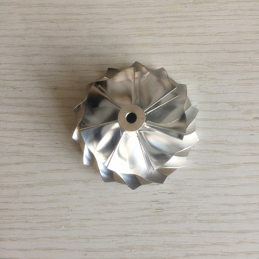 K04 7+7 Blade 49.62/61.98 mm High-Performance Turbobele Compressor Wheel