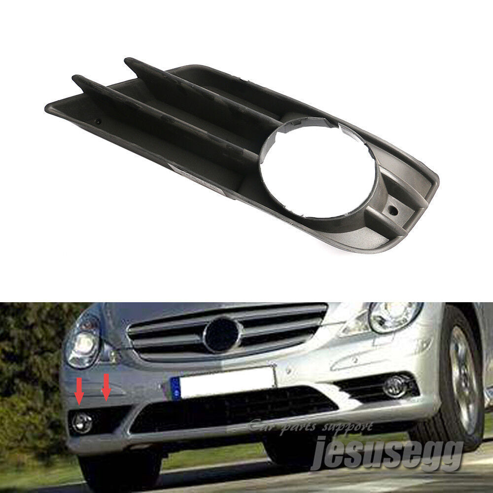 Front Right Bumper Fog Lamp Grille for Mercedes-Benz R350 R500 R550 R63 06-10