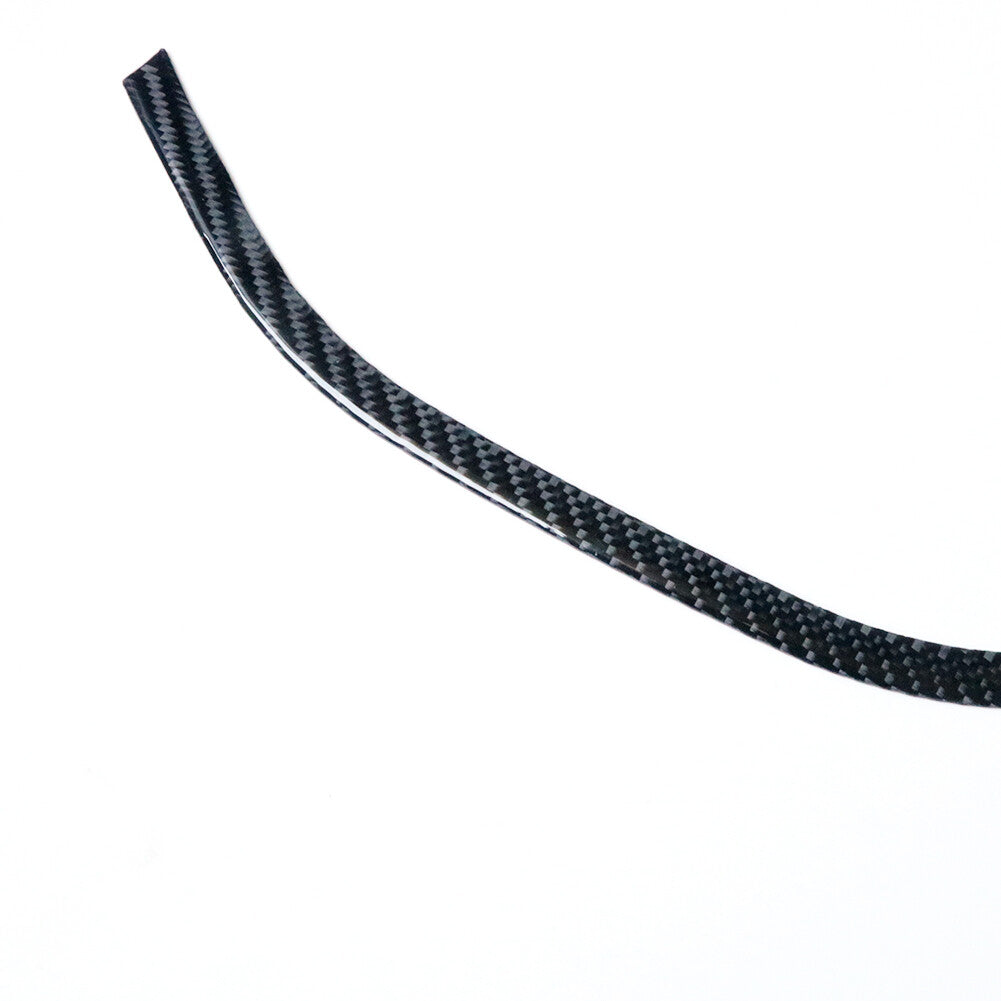Carbon Fiber Speedmeter Below Frame Trim Cover for Honda for Civic Coupe 2013-2015