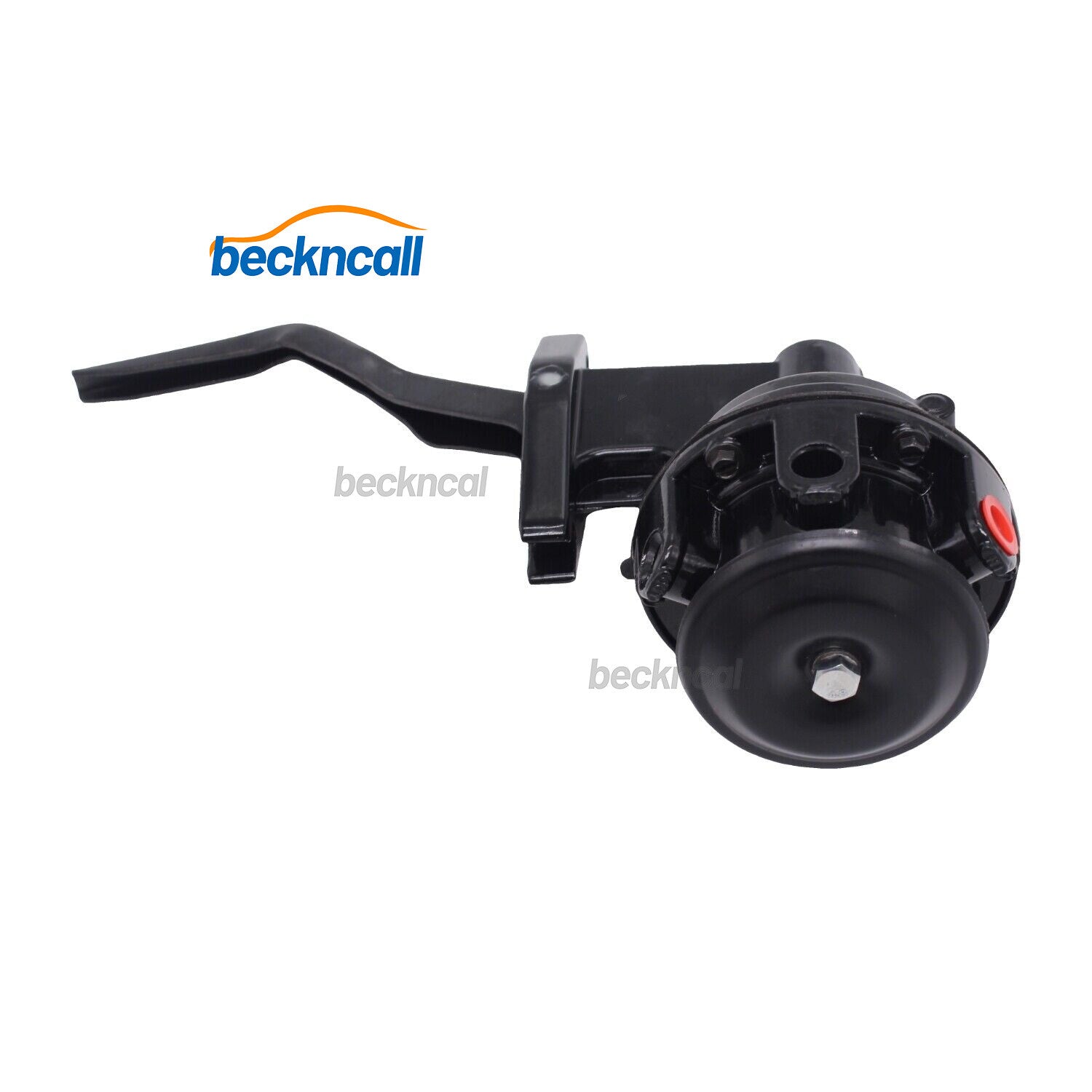 1pc Black Aluminum Mechanical Fuel Pump for Ford 351C/351M/400 80GPH Warranty