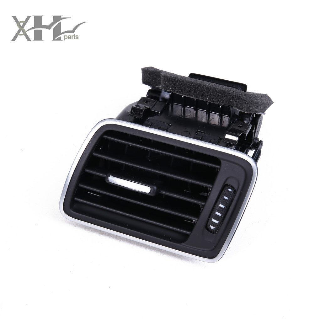 LHD Black Chrome Dashboard Front Left Air Vent Outlet for VW for Passat B6/7