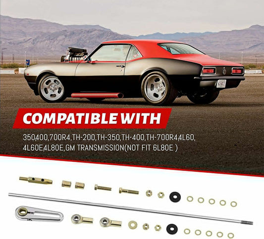 ACA-1800 For GM 4L60 4L60E 4L80E TH350 21 Adjustable Column Shift Linkage Kit