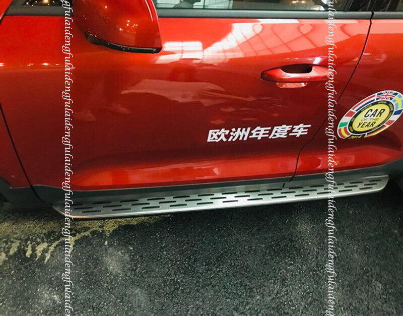 2pcs for Volvo XC40 2018-2024 Side Pedal Board Running board side step Nerf Bars