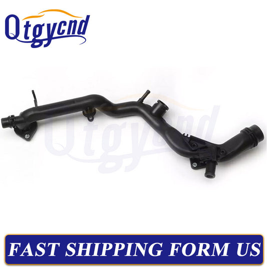 Engine Coolant Pipe Assembly Water Pipe Tube for VW for AUDI A6 A7 for A8 S4 S5 TOUAREG