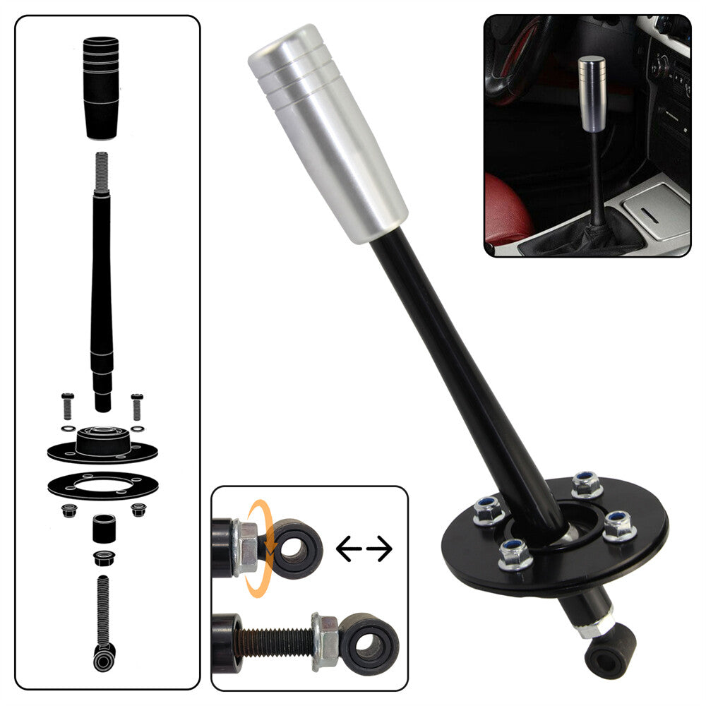 Adjustable Short Shifter Lever Knob for BMW 1985-2010 E30 E36 E46 E34 E39 E6X Z3