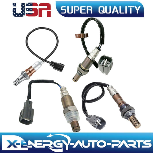 4PCS Upstream+Downstream Oxygen sensor for 2007 for Toyota for Camry  for Lexus ES350 3.5L