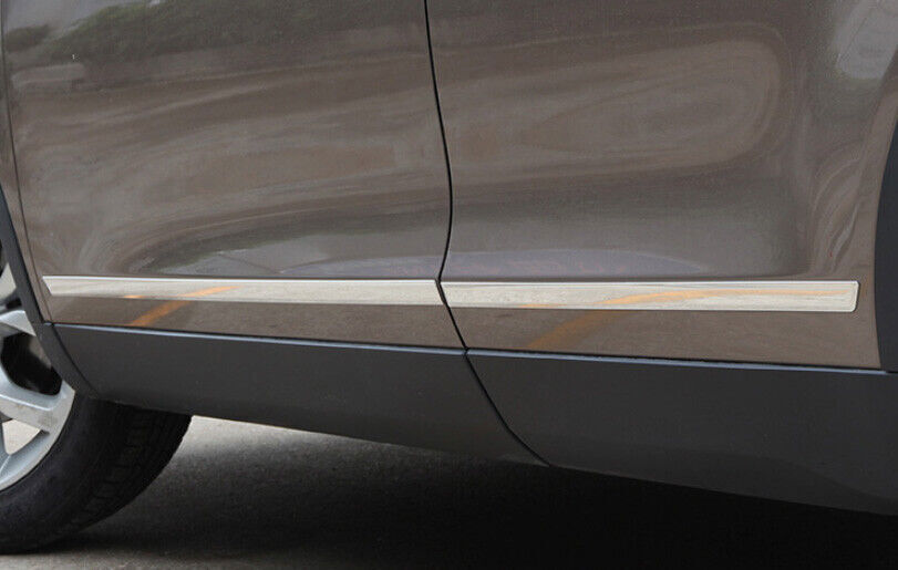 for Land Rover Discovery Sport 16-2019 Chrome Side Door Guard Molding Strip Trim