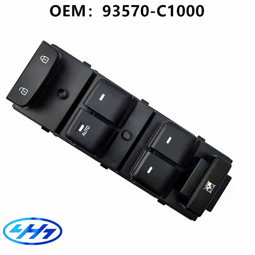 93570-C1000 Power Window Main Switch Driver Door Left for Hyundai Sonata 15-19